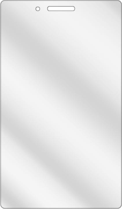Produktbild Dipos Displayschutzfolie Crystalclear (2 Stück, Tab 3 7 Essential)