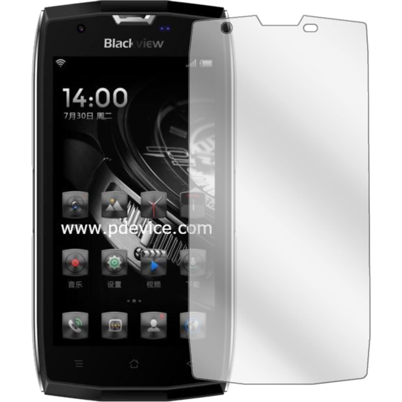 Thumbnail - Dipos Displayschutzfolie Crystalclear (2 Stück, Blackview BV7000 Pro), Smartphone Schutzfolie, Transparent