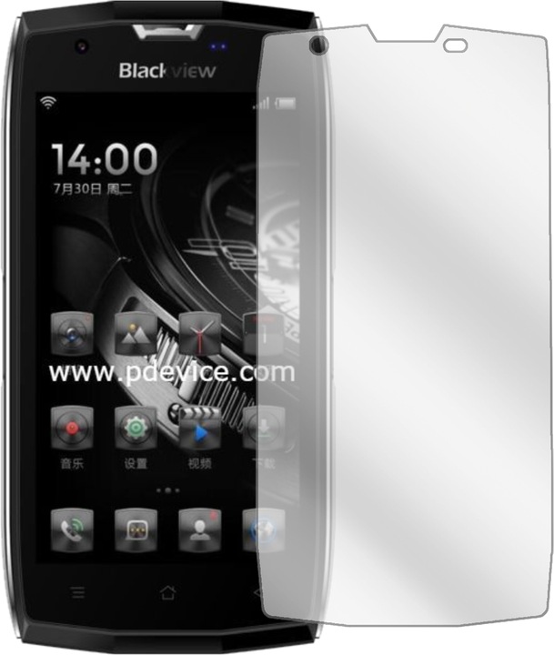 Immagine prodotto Dipos Pellicola Protettiva (6 Pezzo/i, Blackview BV7000 Pro)