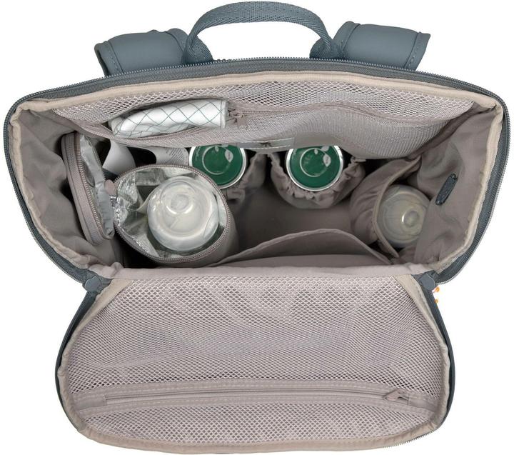 Image du produit Lässig Wickelrucksack Slender Up reflektierend Anthracite