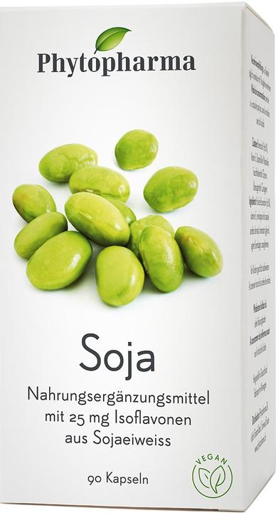 Produktbild Phytopharma Soja (1 Stück, Kapseln, 80 g)