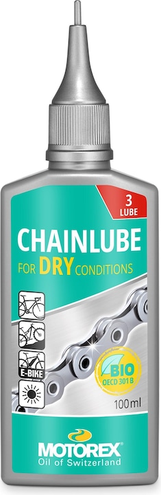 Actual product image Motorex Dry Power Lube (100 ml, Chain oil)