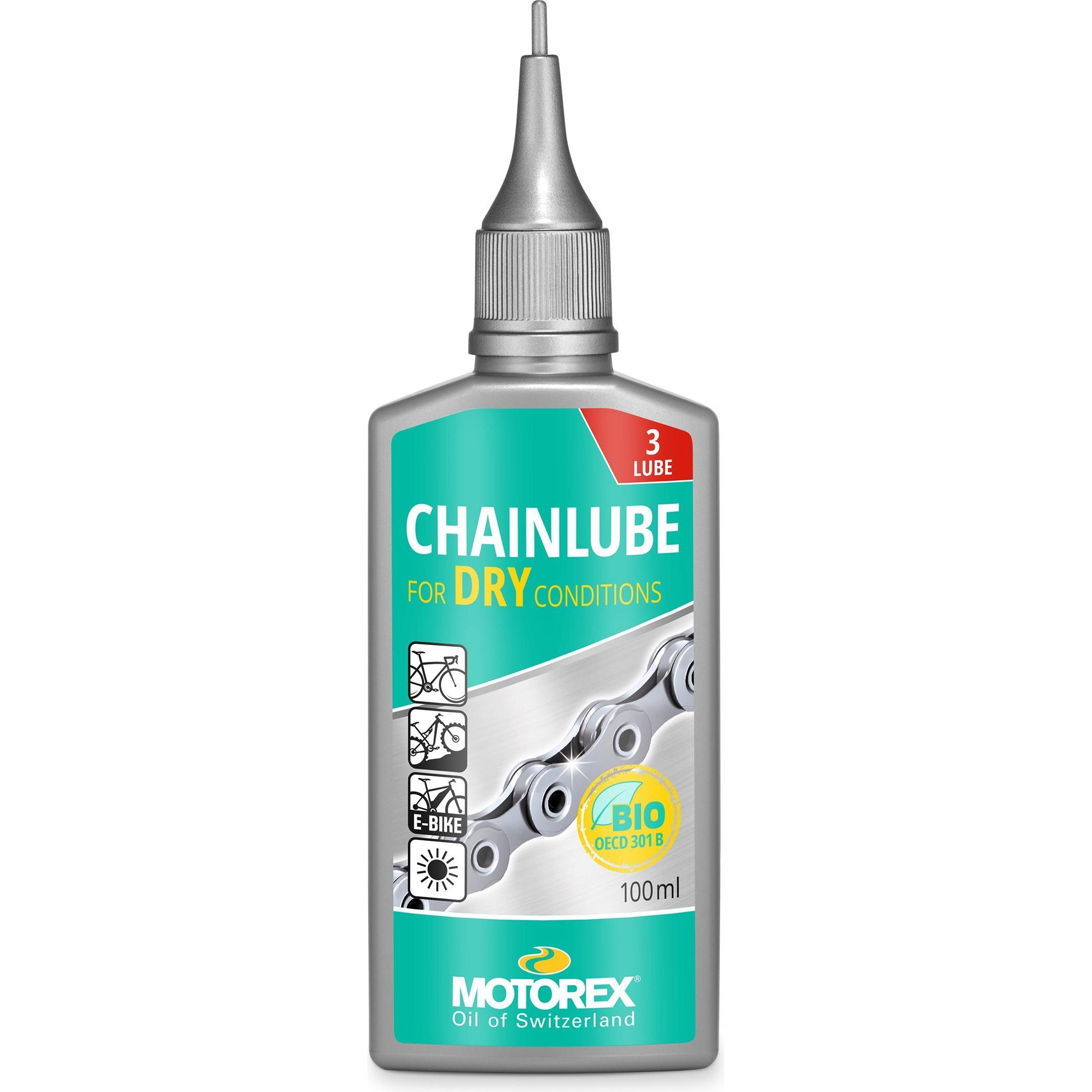 Motorex, Veloreinigung + Velopflege, (100 ml, Kettenöl)