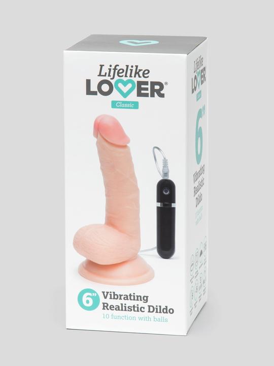 Immagine prodotto Lovehoney Vibratore classico Lifelike Lover