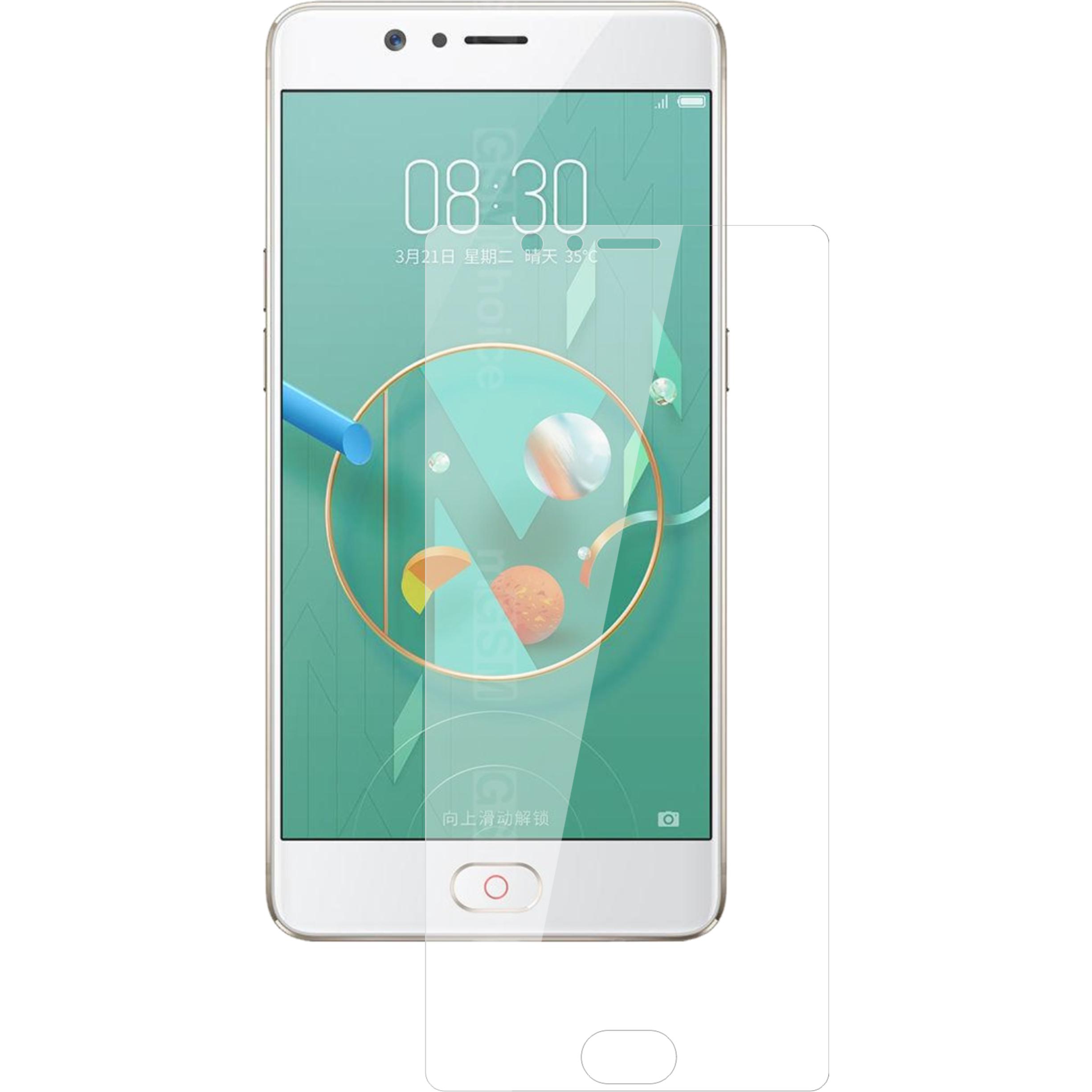 Thumbnail - Dipos Displayschutz Anti-Shock (2 Stück, ZTE Nubia M2), Smartphone Schutzfolie, Transparent