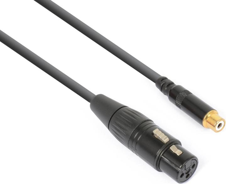 Produktbild PD Connex CX138 XLR 3 Pole, female - Cinch 0.15 m (0.15 m, Cinch Kabel, XLR Kabel)