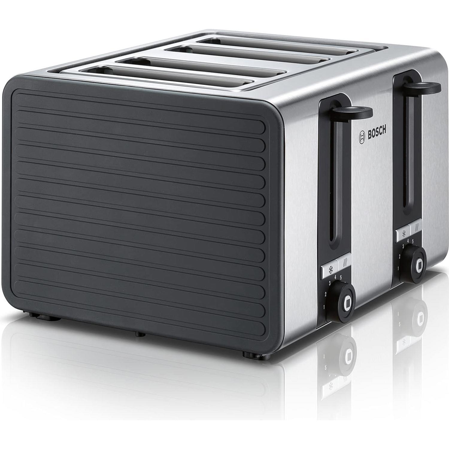 Bosch Hausgeräte TAT7S45, Toaster, Silber