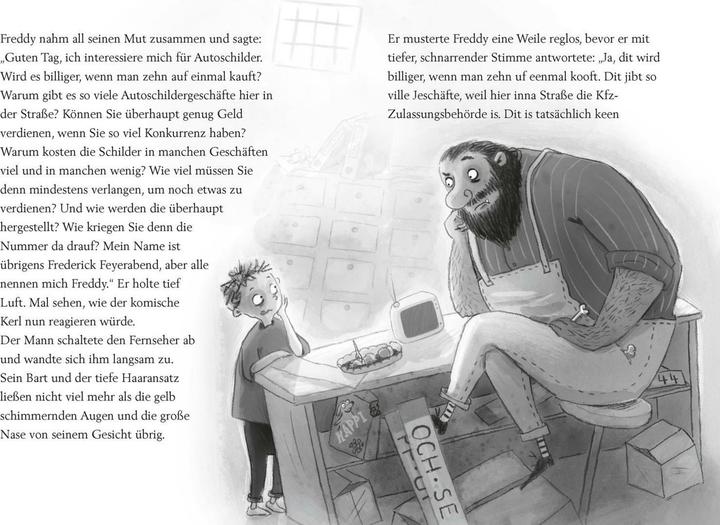 Produktbild Freddy und Flo gruseln sich vor gar nix! (Deutsch, Astrid Henn, Maria Kling, 2025)