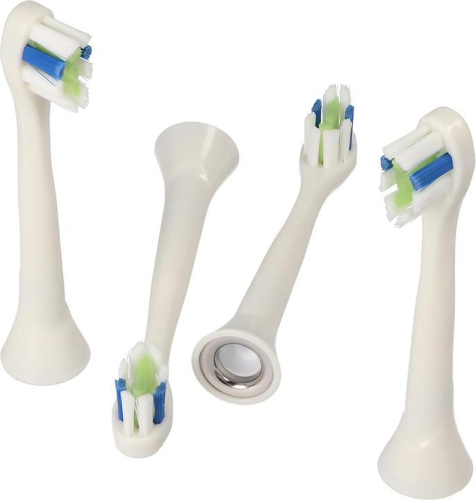 Actual product image AccuCell Toothbrush head Mini Cleaning Brush for Philips electric toothbrushes, 4 pieces (4 x)