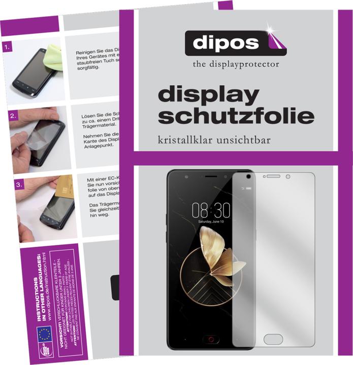 Actual product image Dipos Screen Protector Crystalclear (2 pcs., Archos Diamond Gamma)