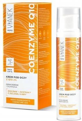 Immagine prodotto Vianek Hero Coenzyme Q10 Eye Cream With Q10 2%, 15 Ml (Gel per la cura degli occhi, 15 ml, Giorno)