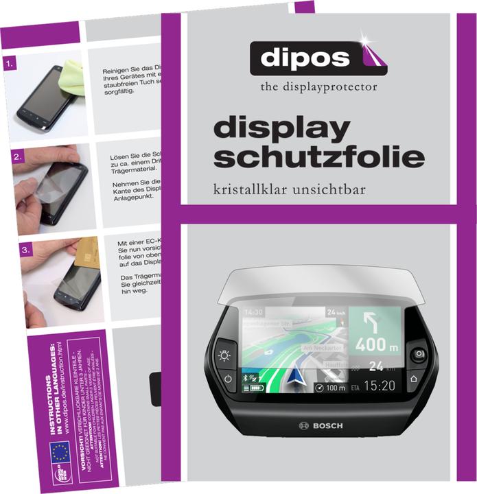 Dipos Pellicola Protettiva Per Olympus TG-4 – 6 Pezzi, Crystalclear, Taglio Laser, Made In Germany