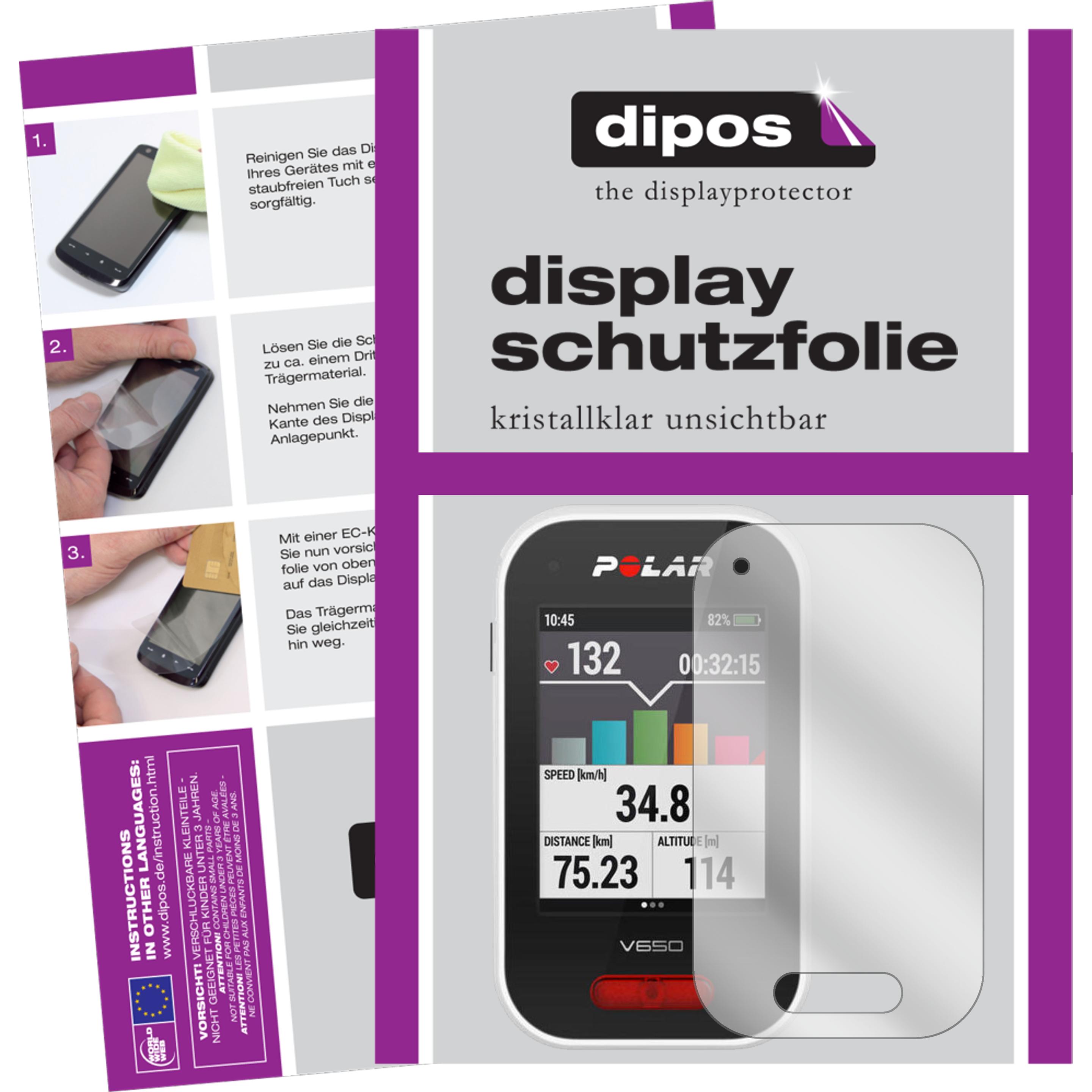 Thumbnail - Dipos Displayschutzfolie Crystalclear (Displayschutz, V650), Kameraschutz, Transparent