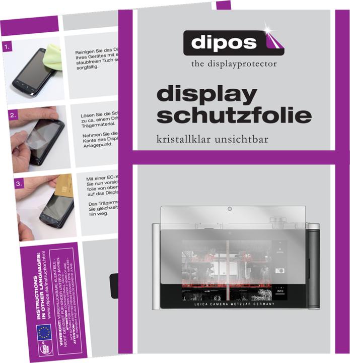 Produktbild Dipos Displayschutzfolie Crystalclear