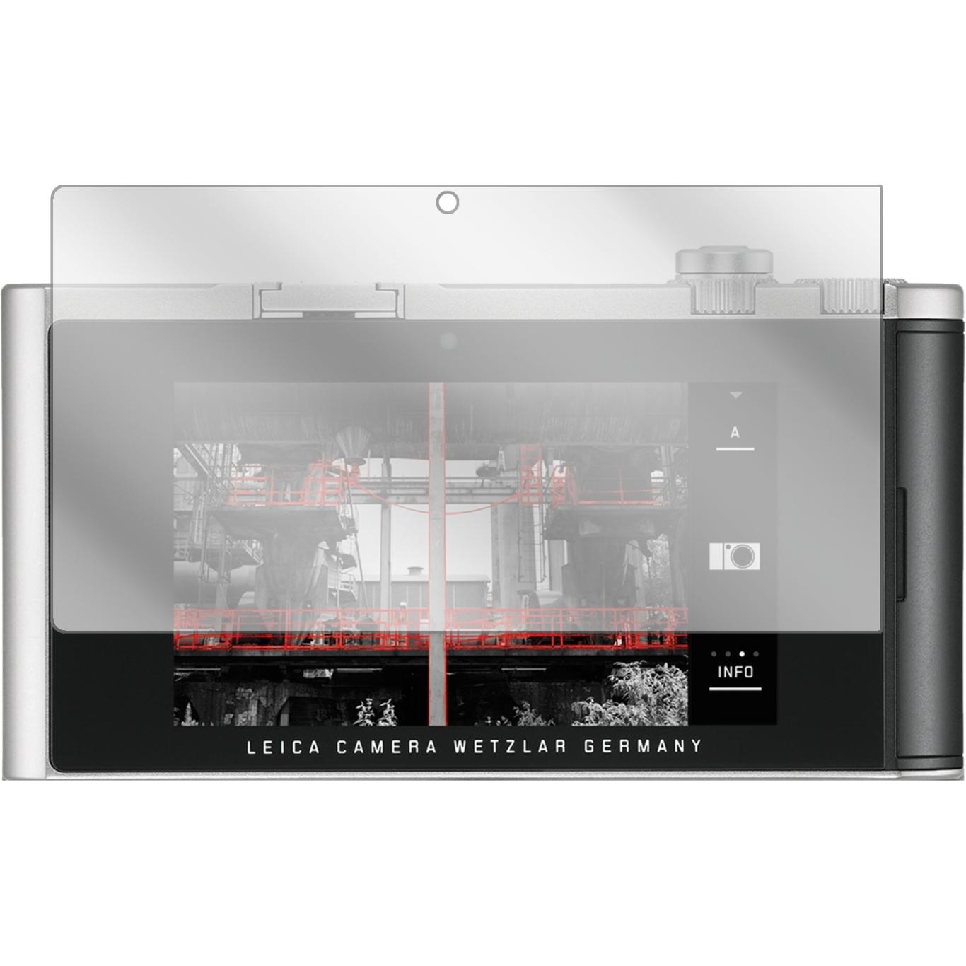 Thumbnail - Dipos Displayschutzfolie Crystalclear (Displayschutz, Leica TL2), Kameraschutz, Transparent