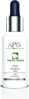 Actual product image Apis Natural Cosmetics Apis - Ferulic Ferulic Acid Terapis 40% 30Ml (Body lotion, 30 ml)