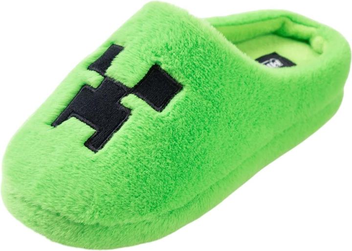Actual product image Minecraft Boys Creeper Printed Slippers (31)