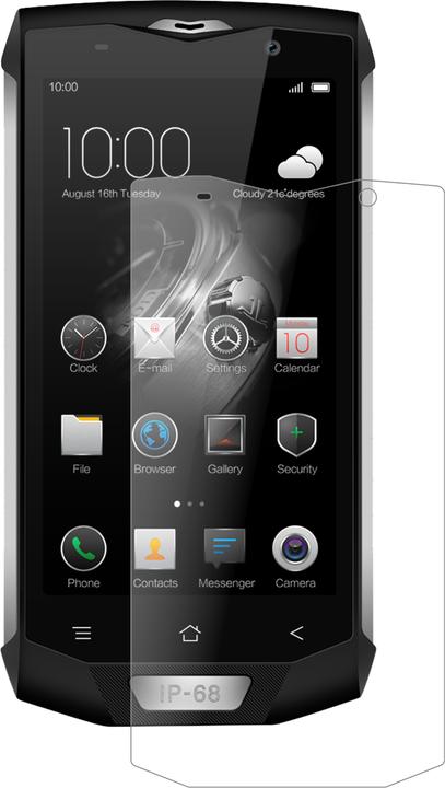 Produktbild Dipos Displayschutz Anti-Shock (2 Stk., Blackview BV8000 Pro)