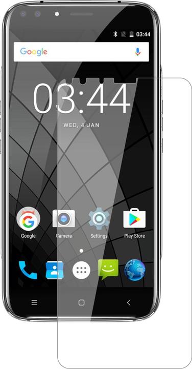 Actual product image Dipos Screen Protector Anti-Shock (2 pcs., Oucitel U22)