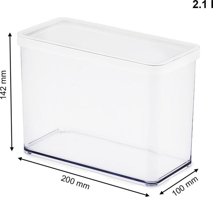 Immagine prodotto Rotho Set di 5 barattoli premium LOFT (2.10 l)