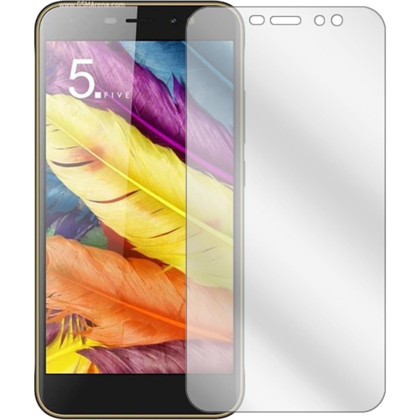 Thumbnail - Dipos Displayschutzfolie Crystalclear (2 Stück, ZTE Nubia N1 Lite), Smartphone Schutzfolie, Transparent