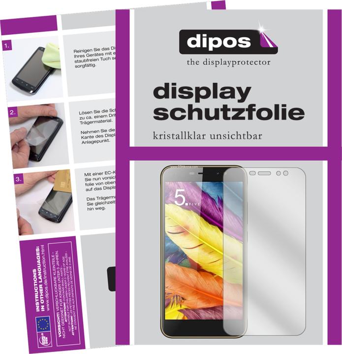 HYVICYROT Pellicola Idrogel Protettiva per ZTE nubia Air, 2 Pezzi HD Trasparente Morbido TPU Protezioni Schermo [Non Vetro Temperato