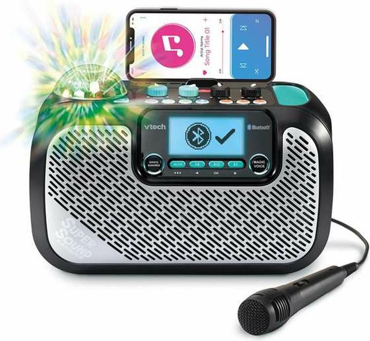 Actual product image VTech Lautsprecher mit Karaoke Mikrofon Super Sound