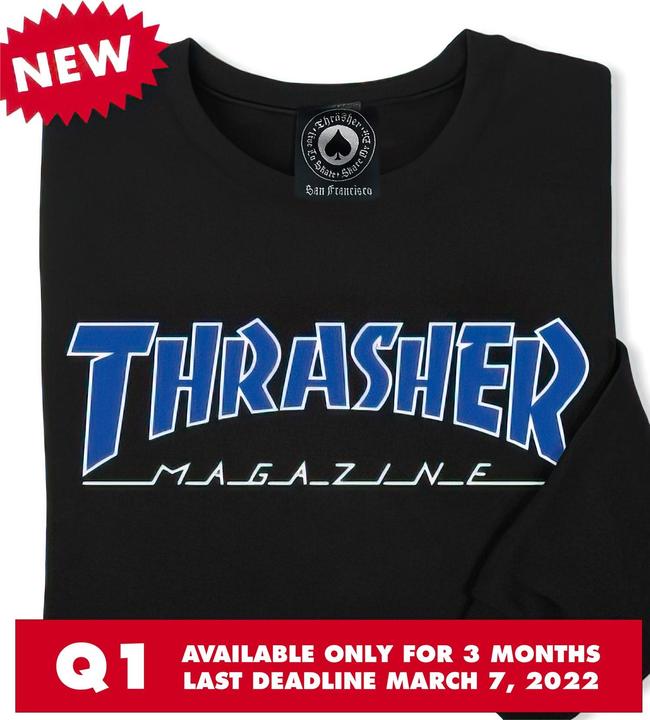 Produktbild Thrasher Outline Logo Crew Sweater (XL)