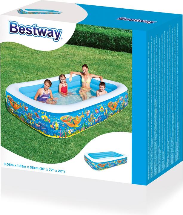 Actual product image Bestway Happy Flora