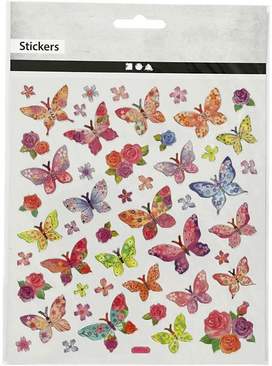 Produktbild Creativ Company Motivsticker 1 Blatt Panda