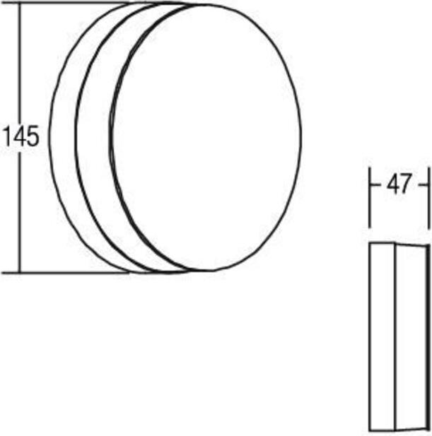Produktbild Brumberg LED-Wandleuchte (620 lm)