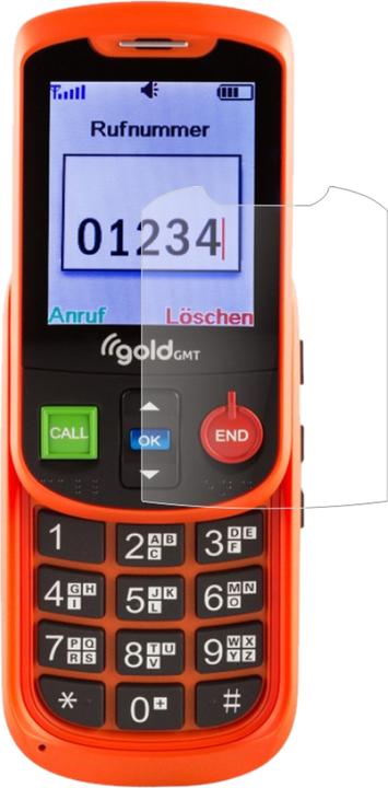 Image du produit Dipos Film de Protection d’écran Anti-Shock (2 pièce(s), Or GMT Alto 2)