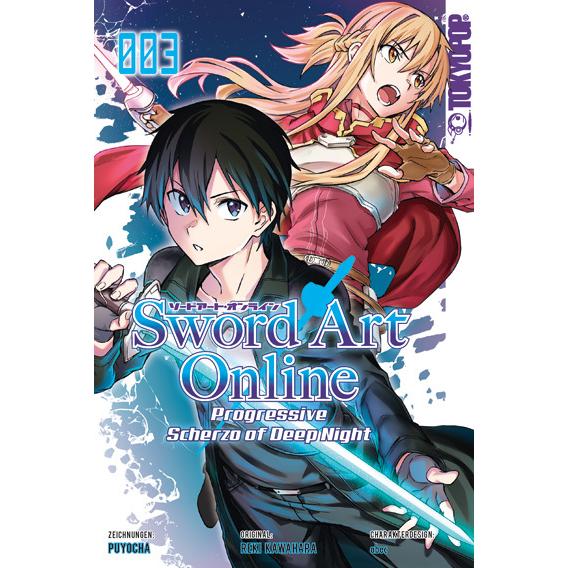 Sword Art Online - Progressive - Scherzo of Deep Night 03, Belletristik von Puyocha, Reki Kawahara