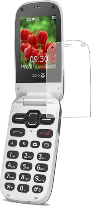Actual product image Dipos Screen Protector Anti-Shock (2 Piece, Doro Secure 628)