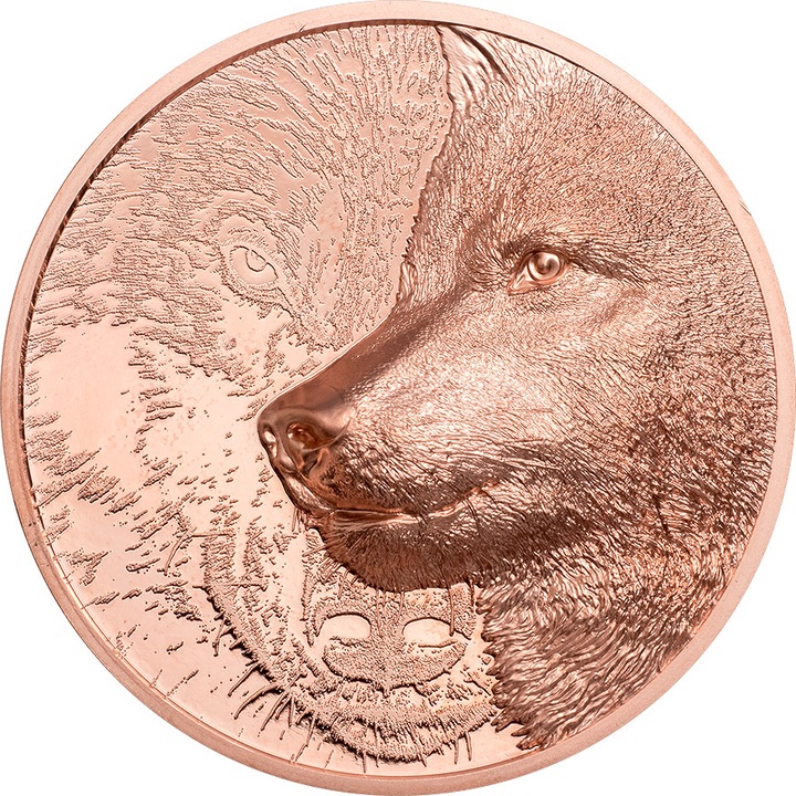 Actual product image CIT Coin Invest Mystic Wolf (999.90, 2021)