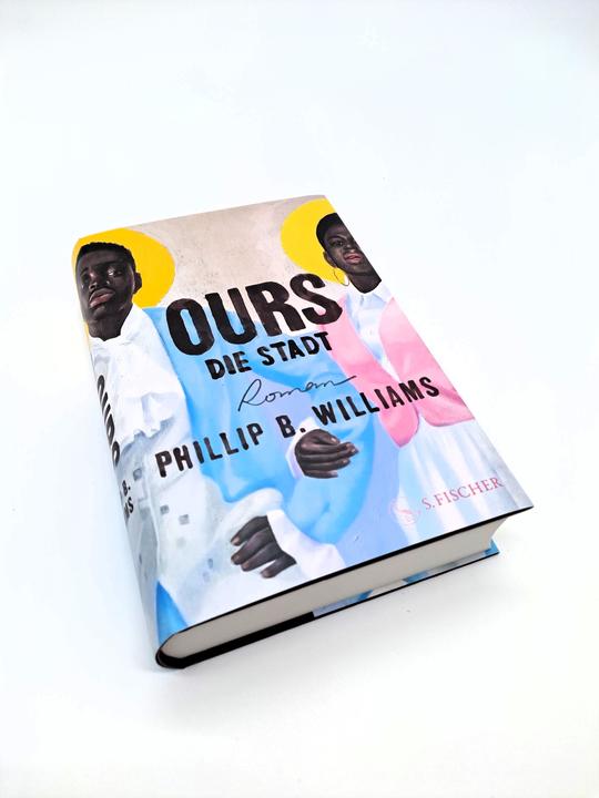 Actual product image Ours. Die Stadt (German, Phillip B. Williams, 2024)
