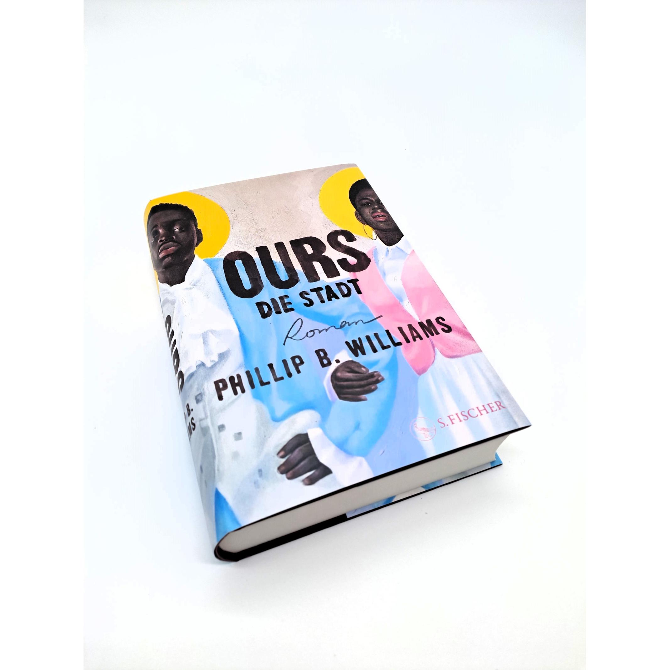 Thumbnail - Ours. Die Stadt, Belletristik von Phillip B. Williams