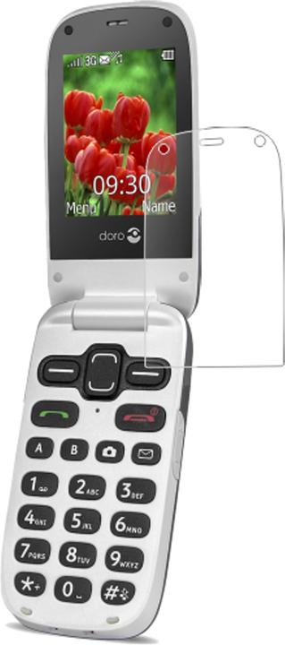 Actual product image Dipos Screen Protector Anti-Shock (2 Piece, Doro Secure 628)