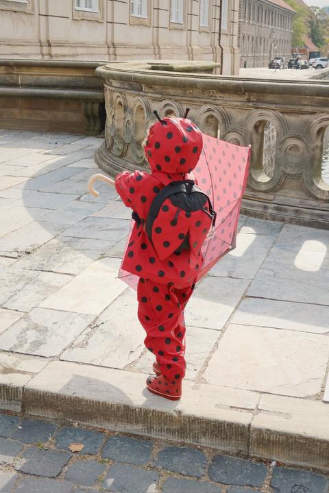 Produktbild Konges Slojd Cinelle Rucksack Lady Dot