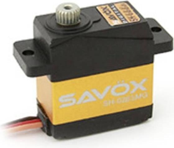 Actual product image Savöx Micro Servo SH-0264MG+ 1.2 kg Digital