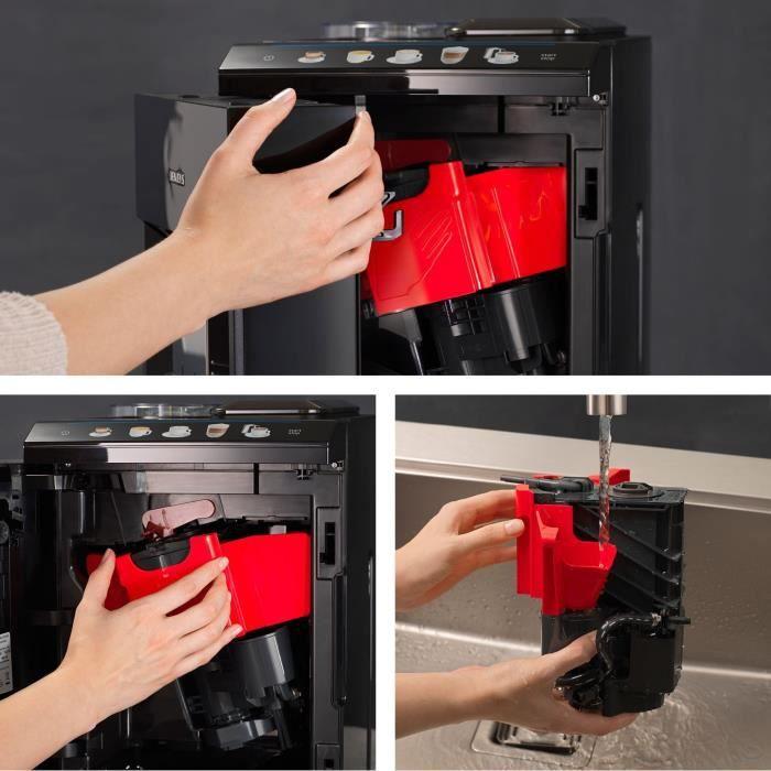 Actual product image Siemens Superautomatic espresso machine with milk container