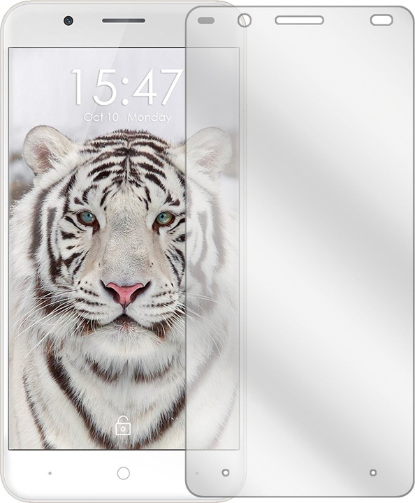 Actual product image Dipos Screen Protector Crystalclear (2 Piece, Ulefone Tiger)