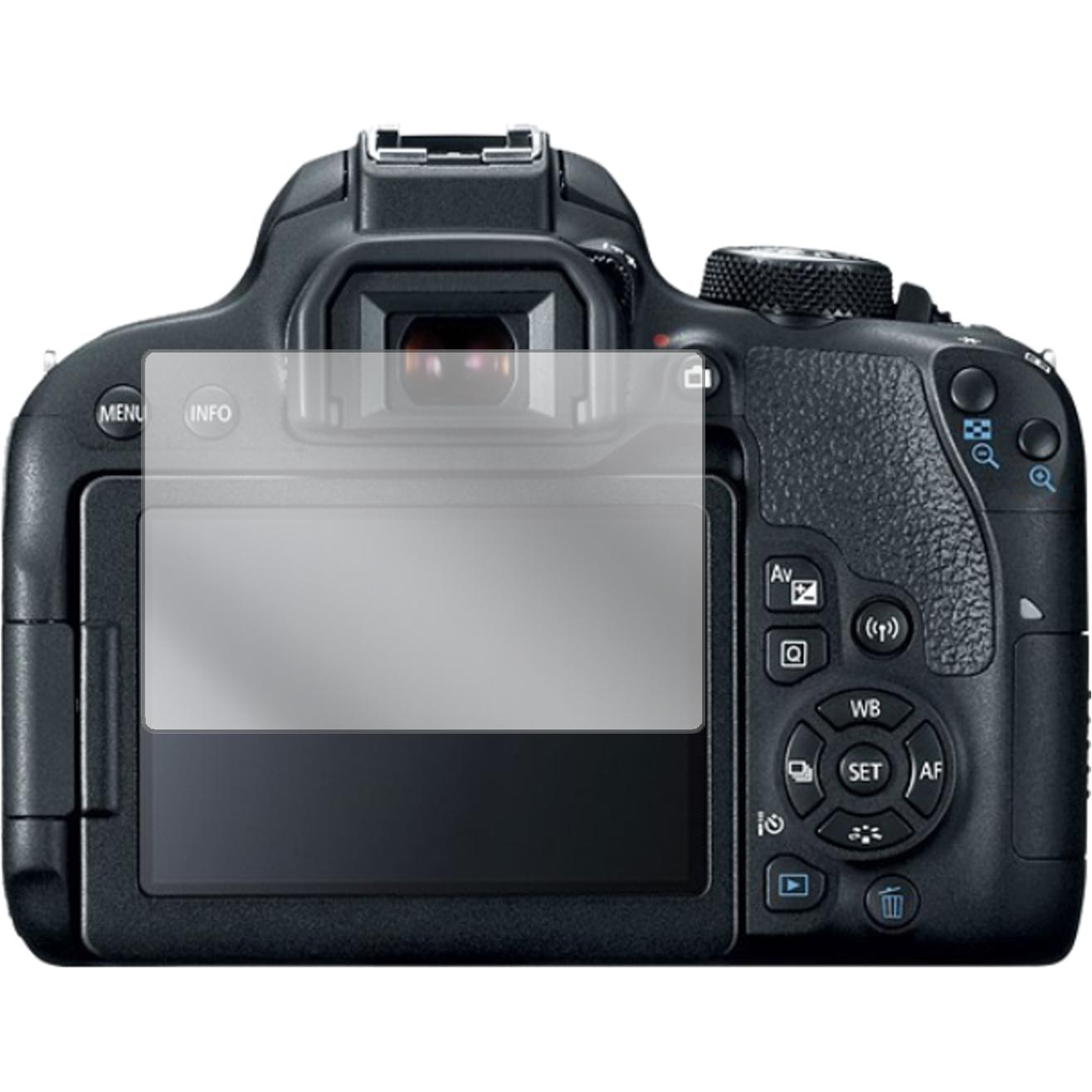 Thumbnail - Dipos Displayschutzfolie Crystalclear (Displayschutz, Canon EOS 800D), Kameraschutz, Transparent