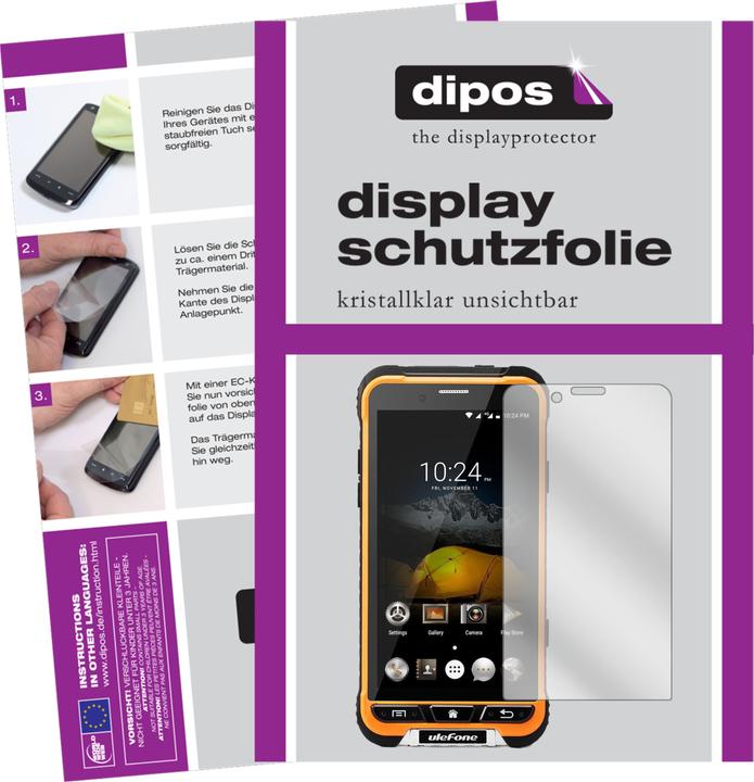 Dipos Pellicola Protettiva (6 pz., Ulefone S7) - acquista su