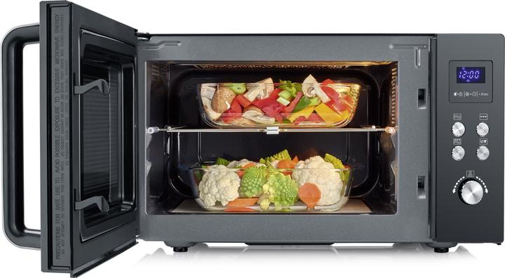 Actual product image Severin MW 7763 Microwave with ceramic bottom (25 l)