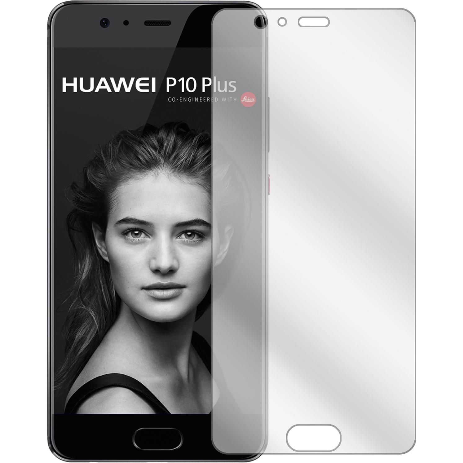 Thumbnail - Dipos Displayschutzfolie Crystalclear (6 Stück, Huawei P10 Plus), Smartphone Schutzfolie, Transparent