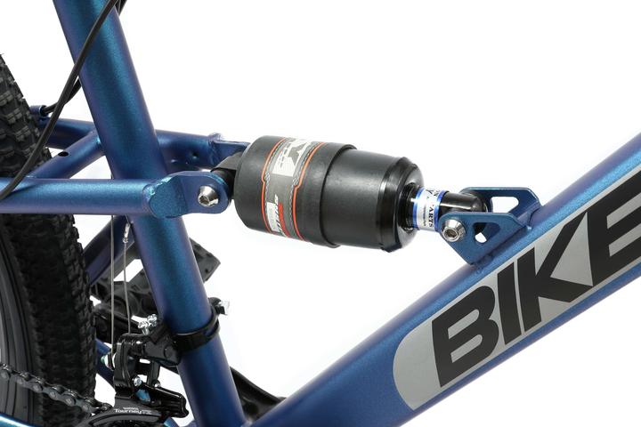 Actual product image Bikestar Fully mountain bike