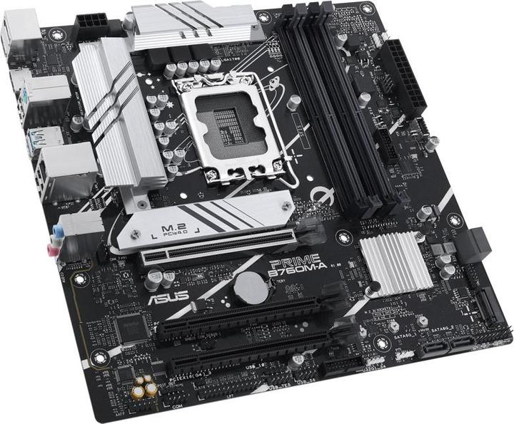 Immagine prodotto ASUS Prime B760M-A-CSM (LGA 1700, Intel B760, mATX)