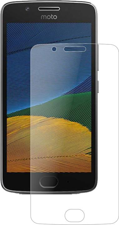 Actual product image Dipos Screen Protector Anti-Shock (1 Piece, Motorola Moto G5 Plus)