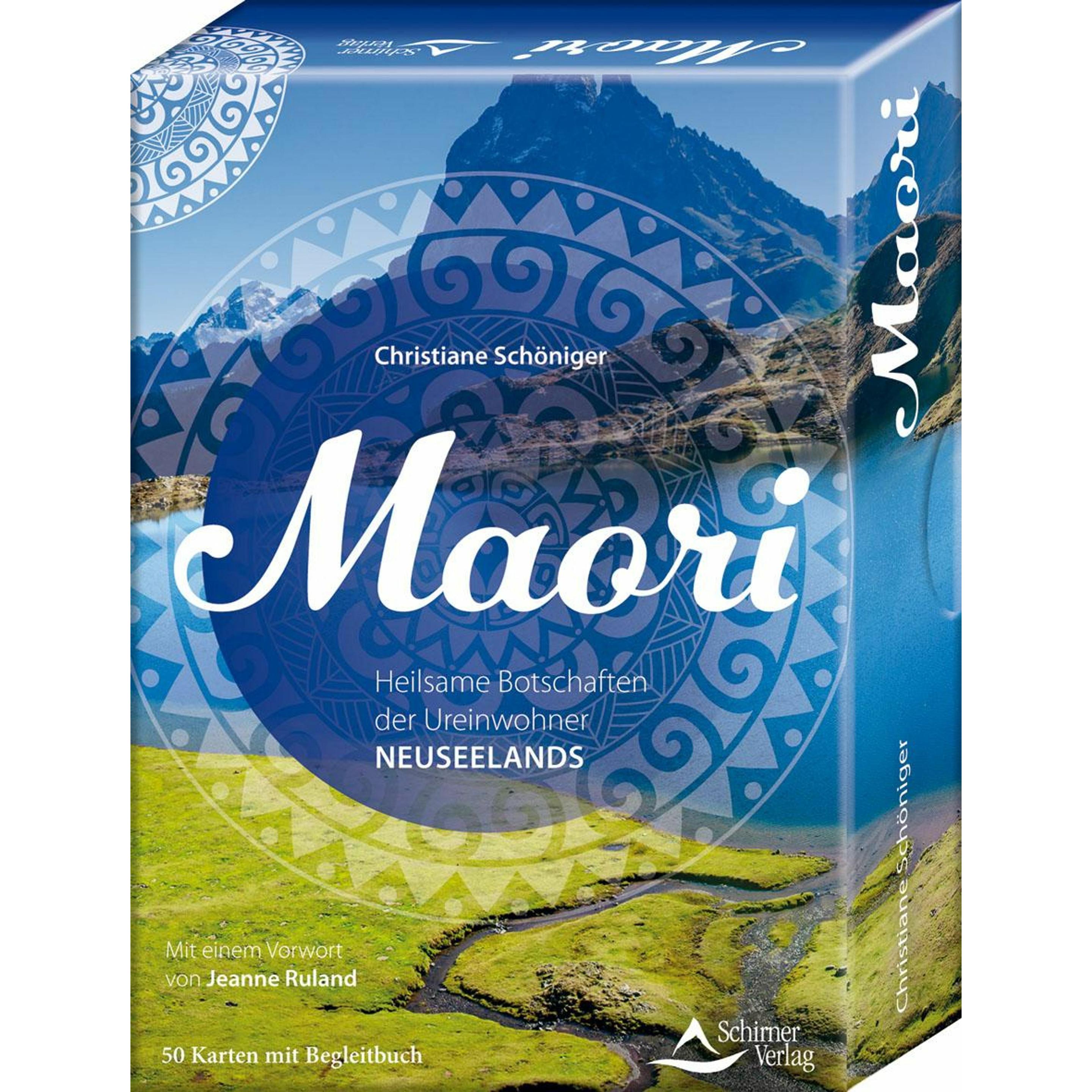 Maori - Heilsame Botschaften der Ureinwohner Neuseelands, Ratgeber von Christiane Schöniger